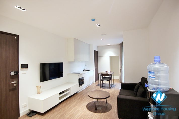  A new and modern studio with yard for rent in To Ngoc Van street